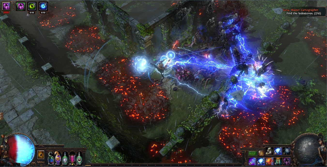 Path Of Exile: Top 10 Best Movement Skills - Golden Horse Gaming