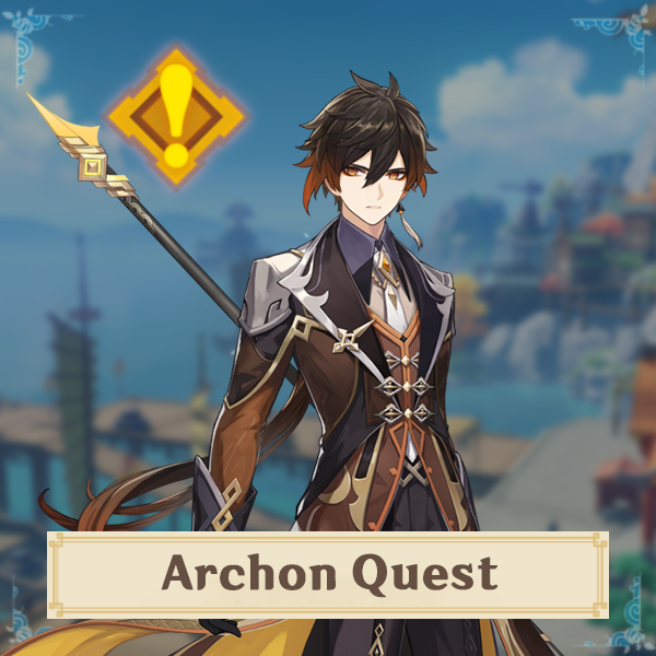 Liyue Archon Quest