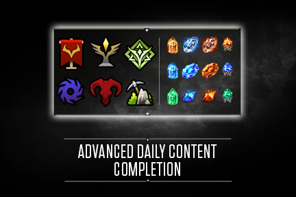 daily content completion advanced