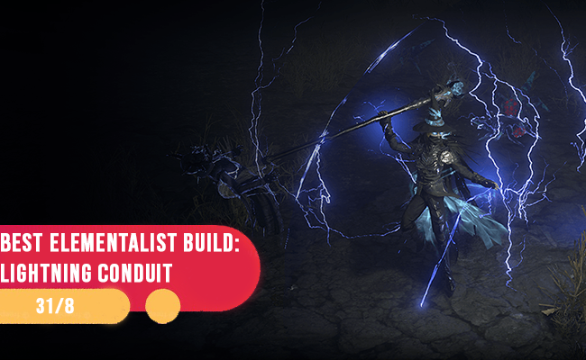 Best Elementalist build in POE  : Lightning Conduit