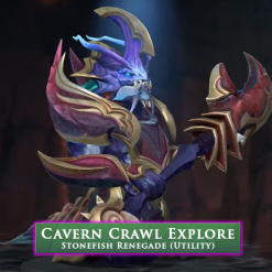 Cavern Crawl Explore - Unlock Stonefish Renegade (Ultility)